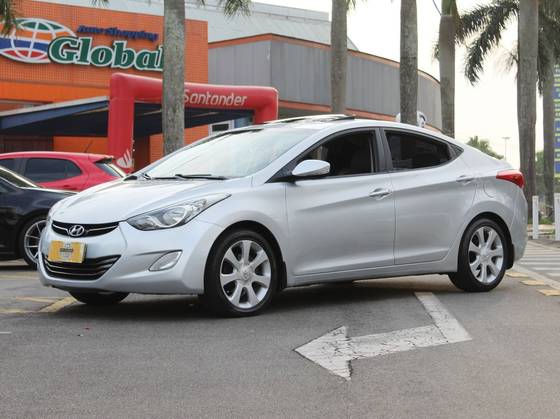 HYUNDAI ELANTRA 1.8 GLS 16V GASOLINA 4P AUTOMÁTICO HYUNDAI ELANTRA 1.8 GLS 16V GASOLINA 4P AUTOMÁTICO